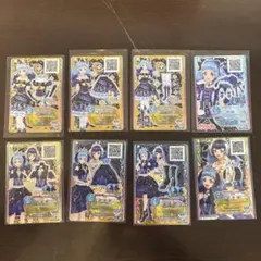 アイカツフレンズ　白百合さくや　まとめ売り アイカツカード