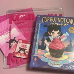 Mellojoy カップケーキか？シリーズ シュリンク付き未開封 スクイーズ