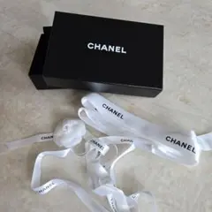 ★値下げ★CHANEL ギフトボックスとリボンセット