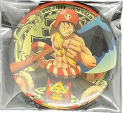 ONEPIECE ワンピース 金の輩缶バッジ FILMGOLD ルフィ - メルカリ