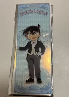 名探偵コナン コラボカフェ 上海限定 注文特典 アクリルチケット 江戸川コナン