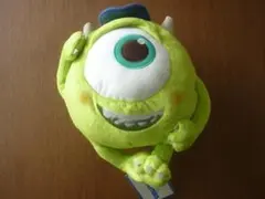 ディズニー　ピクサー　モンスターズユニバーシティ　赤いほっぺ　マイク・ワゾウスキ