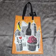 *未使用*TRADER JOE'S トレーダージョーズ ニューヨーク エコバッグ