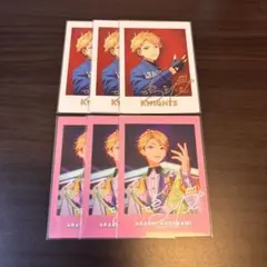 あんスタ ぱしゃっつ 6周年 8周年 鳴上嵐