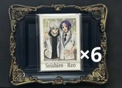 ブルーロック 玲王 凪 ぱしゃこれPREMIUM ブルロ 6枚セット