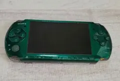 SONY PSP-3000 グリーン 本体 ジャンク