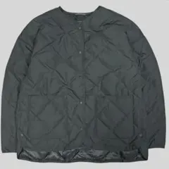 UNIQLO ユニクロ パフテックリラックスジャケット オリーブ