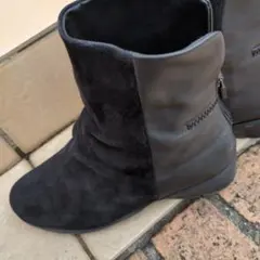 fit fit フラッピングソフトレザー黒 24cmのサムネイル