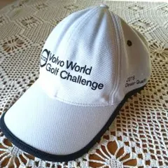 ボルボVolvo World Golf Challenge ゴルフキャップ
