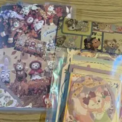 ディズニー　ダッフィー&フレンズ　バラメモ　おすそ分けファイル