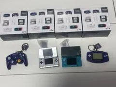 2月末まで値下げ　ニンテンドーミュージアム　限定　ゲーム機　キーホルダー