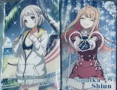 学園アイドルマスター ウエハース2 紫雲清夏 葛城リーリヤ