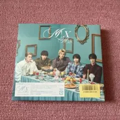 M!LK 2nd アルバム M!X 初回盤A