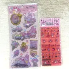 正規品★マイメロディ シール2点セット