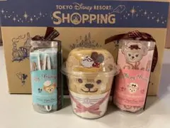 ダッフィーシェリーメイ3枚セット