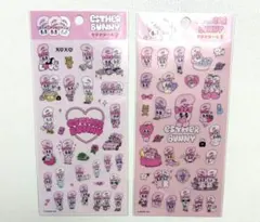 ESTHERBUNNY エスターバニー　クリアシール　ステッカー　セット