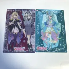 名探偵プリキュア キラキラクリアカードガム