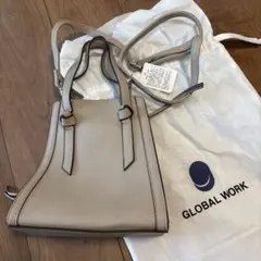 グローバルワーク　ハンドバッグ