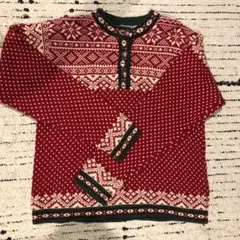 L.L.Beanのニット。エルエルビーンカーディガンジーンナッソーズ