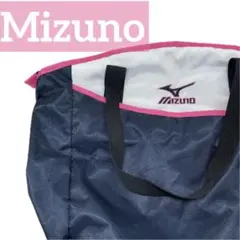MIZUNO ミズノ トートバッグ スポーツバッグ 大容量 ネイビー ピンクのサムネイル