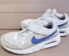 Nike エアマックス　スニーカー ホワイト/ブルー