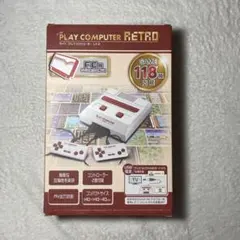 【新品未使用】レトロゲーム機 PLAY COMPUTER