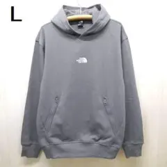 ザ ノースフェイス ヘリテージ グラフィック パーカー フーディ L グレー