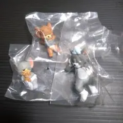 トムとジェリー 　おひるね3体セット