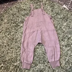 1 + in the family グレーオーバーオール 12m