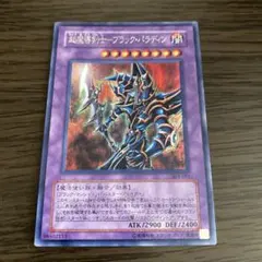 遊☆戯☆王　越魔導剣士ブラック・パラディン　シークレット