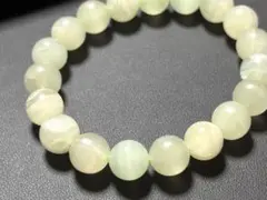 k*b様 天然石　グリーンカルサイト　10ミリ　内径16 ②