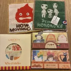 ジブリパーク ふせんセット 5点セットのサムネイル