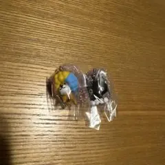 サンエックスユニバース　チャームつきグミ 靴下にゃんこ アフロ犬