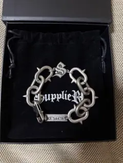 SUPPLIER スパイン チェーン ブレスレット