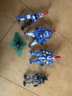 ダンボール戦機 アタックアクション 食玩 全種 超可動 ATACK ACTION