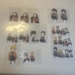 鬼滅の刃 ステッカーまとめ売り