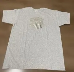 FRUIT OF THE LOOM 銀ロゴ Tシャツ フリーサイズ 男女兼用のサムネイル