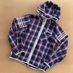 adidas NEO LABEL チェック柄ジャケット M