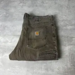 Carhartt リラックスフィット ダックペインターパンツ W38 L32