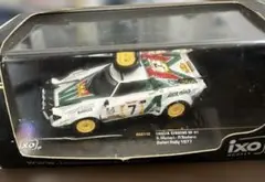 ixo 1/43 Lancia Stratos HF #7 1977のサムネイル