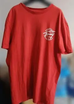 TOMMY JEANS Tシャツ レッド XL