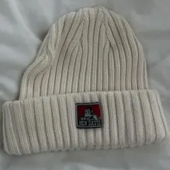 BEN DAVIS アイボリー ニット帽