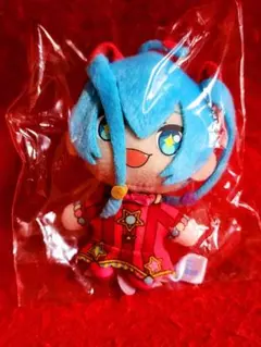 プロセカ プチぬいマスコット ワンダショミク モモジャンミク　初音ミク