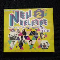 NEW RELEASE VOL.2 タイ ポップス CD