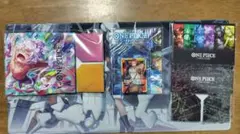 ワンピースカードゲーム ティーチング会 シャンクス サンプルデッキ等セット