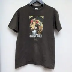 LYON ロシア モスクワ プリント Tシャツ ブラック Mサイズ ゴーシャ 