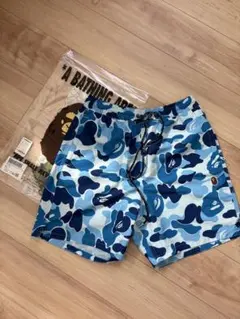 【試着のみ】完売品 レア BAPE CAMO ショーツ ハーフパンツのサムネイル