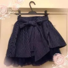 最終値下げ【snidel】ストライプ柄♡スカート