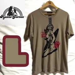 ヒステリックグラマー　 Rolling Stones ギターガールTシャツのサムネイル