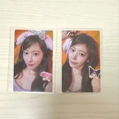 LESSERAFIM DIFFERENT マイメロディ&クロミ盤 サクラ